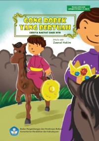 Image of Gong Robek yang Bertuah: Cerita Rakyat dari NTB