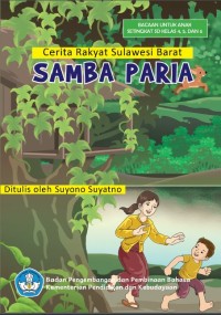 Image of Samba Paria: Cerita Rakyat Sulawesi Barat