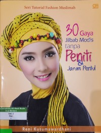 Image of 30 Gaya Jilbab Modis Tanpa Peniti & Jarum Pentul