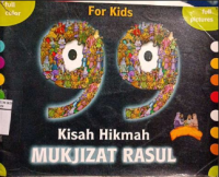 Image of 99 Kisah Hikmah Mukjizat Rasul for kids