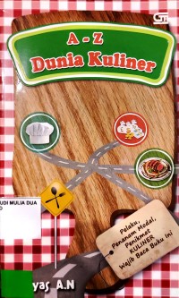 Image of A-Z Dunia Kuliner