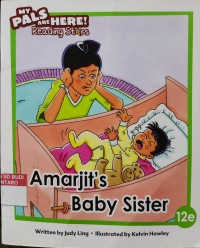 Image of Amarjit's baby Sister