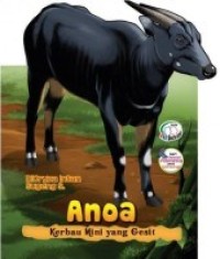 Image of Anoa : Kerbau Mini Yang Gesit