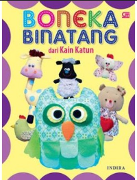 Image of Boneka Binatang dari kain katun