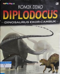 Image of Diplodocus : Dinosaurus ekor cambuk