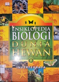 Image of Ensiklopedi Biologi Dunia Hewan 7: Invertebrata