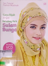 Image of Gaya Hijab Dengan Kerudung Paris Sulam Bunga