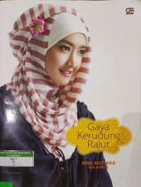 Image of Gaya Kerudung rajut
