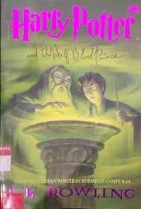 Image of Harry Potter dan pangeran berdarah -campuran