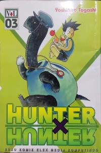 Image of Hunter x Hunter Vol 3
