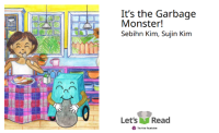 Image of It's the Garbage Monster!