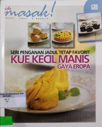 Image of Kue Kecil Manis Gaya Eropa