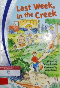 Image of Last week, in the creek