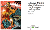 Image of Luh Ayu Manik Mas, Pahlawan Lingkungan
