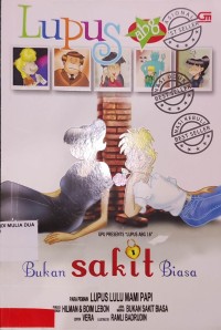 Image of Lupus abg : bukan sakit biaasa
