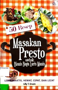 Image of Masakan Presto untuk Bisnis Boga Laris Manis
