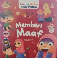 Image of Memberi Maaf