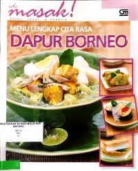 Image of Menu Lengkap Cita rasa Dapur Masakan Borneo