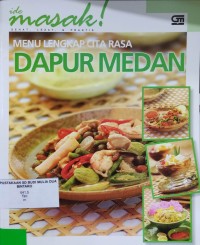Image of Menu Lengkap Cita Rasa Dapur Medan