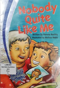 Image of No body quite like me
