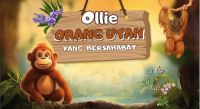 Image of Ollie Orangutan Yang Bersahabat