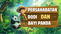 Image of Persahabatan Dodi dan Bayi Panda