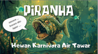 Image of Piranha : Ikan Karnivora Air Tawar