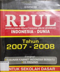 Image of RPUL (Rangkuman Pengetahuan Umum Lengkap)