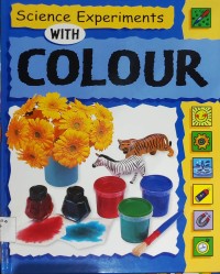 Image of Science experiment : Colour