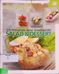 Image of SERI PENGANAN JADUL TETAP FAVORIT : SALAD & DESSERT