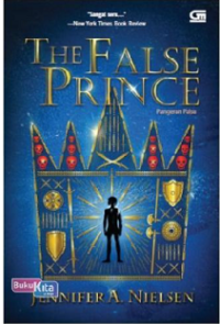 Image of The False Prince : Pangeran Palsu