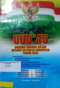 Image of UUD '45