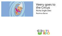 Image of Veeru Goes to The Circus